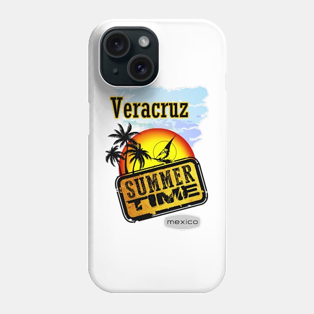 Veracruz, Mexico Phone Case by dejava