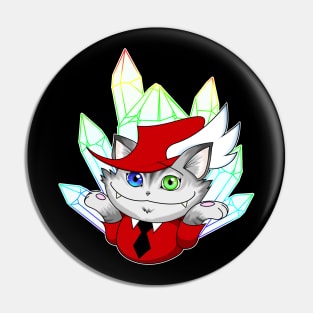 World's Okayest Mage (no text) Pin