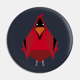 Northern cardinal Pin