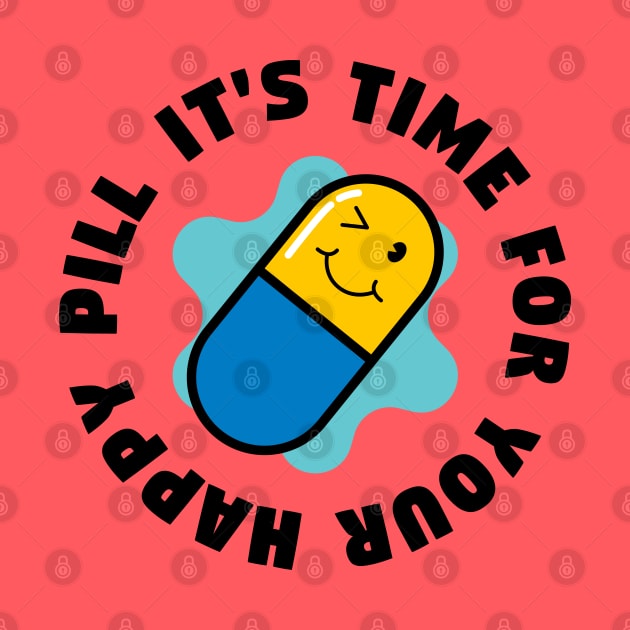 Happy Pill by Nimble Nashi