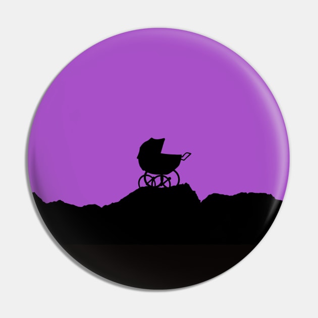 The Child (Purple) Pin by IsopodIndustries