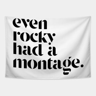 Even Rocky Had a Montage Tapestry