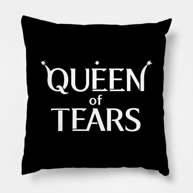 Queen of tears kdrama Pillow by nelkrshop