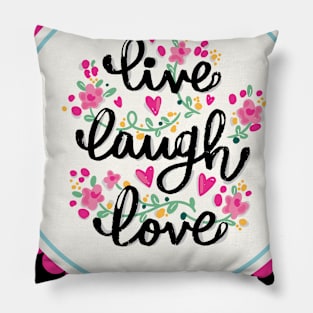 live laugh love Pillow