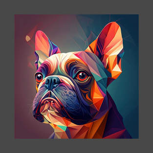 French Bulldog Cute Sweet puppy vector illustration T-Shirt