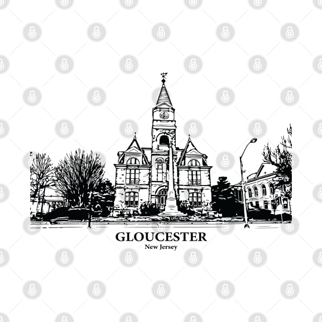 Gloucester - New Jersey by Lakeric