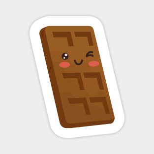 Cute Kawaii Chocolate Magnet