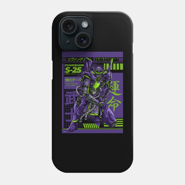 Evangelion Phone Case by secondsyndicate