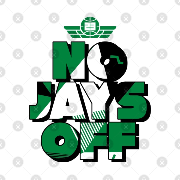 Jay All Day Lucky Green Retro Sneaker by funandgames