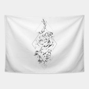 White Rose Tapestry