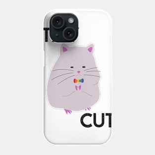 Stay Cute Hamster Phone Case