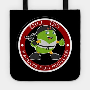 Karate for Pickles Tote