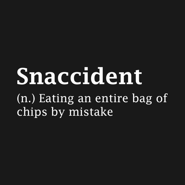 Discover Snaccident - Chips - T-Shirt