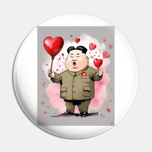 Supreme Leader Valentine Pin