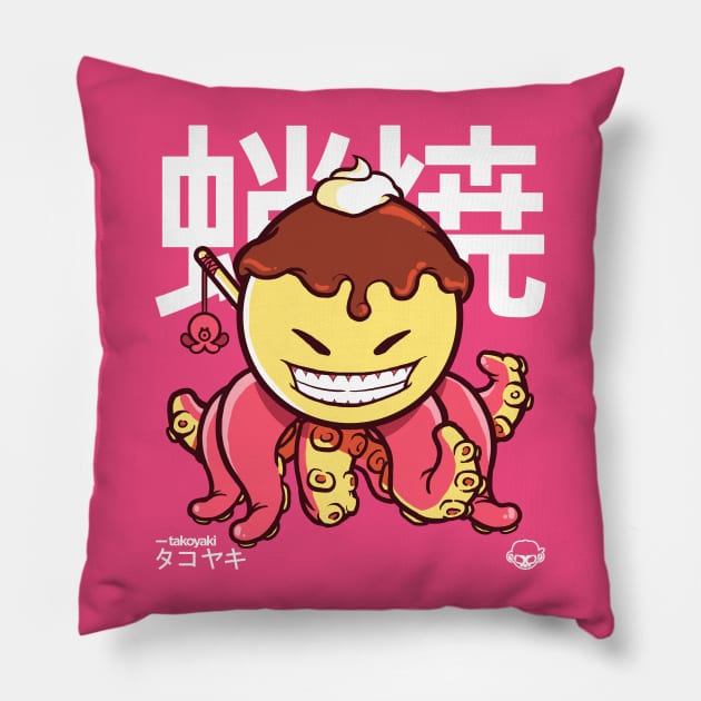 Takoyaki Pillow by mankeeboi