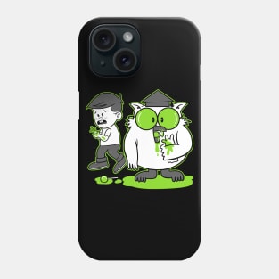 How Many Licks Mr Owl Phone Case