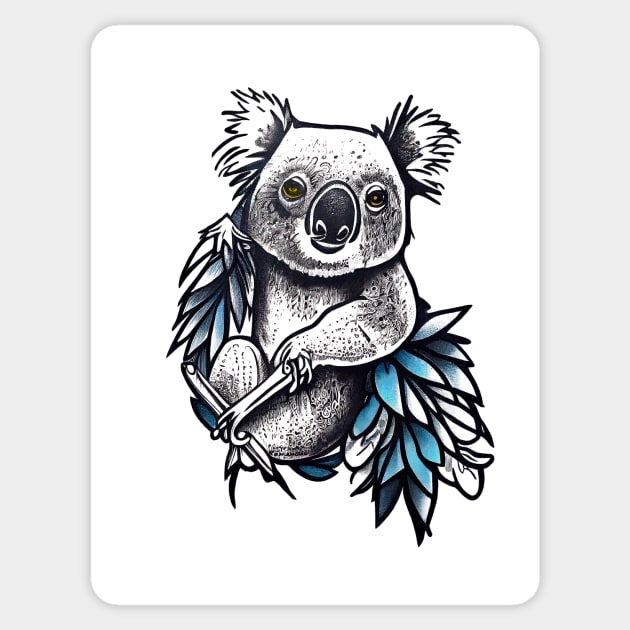 Ink Skull Print – Koala Art & Design