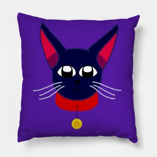 Zamaan the Guardian Cat Pillow