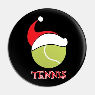 Tennis Christmas gift Pin