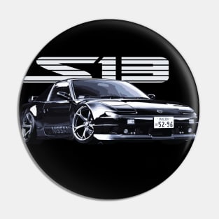 nissan s13 Japanese Style 180 240 Drift Machine Pin