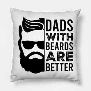 Dads with Beards are Better Pillow