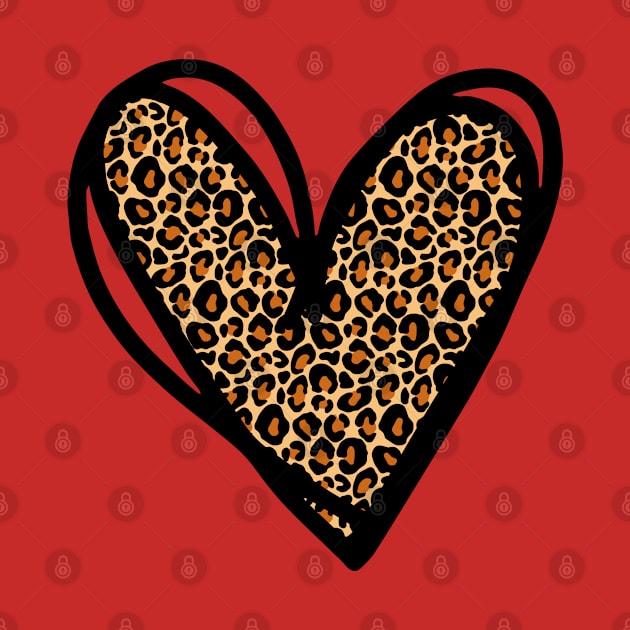 Leopard valentine by M.Y