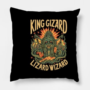 This Is King Gizzard & Lizard Wizard Pillow