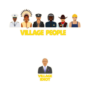 Village People - Village Idiot T-Shirt