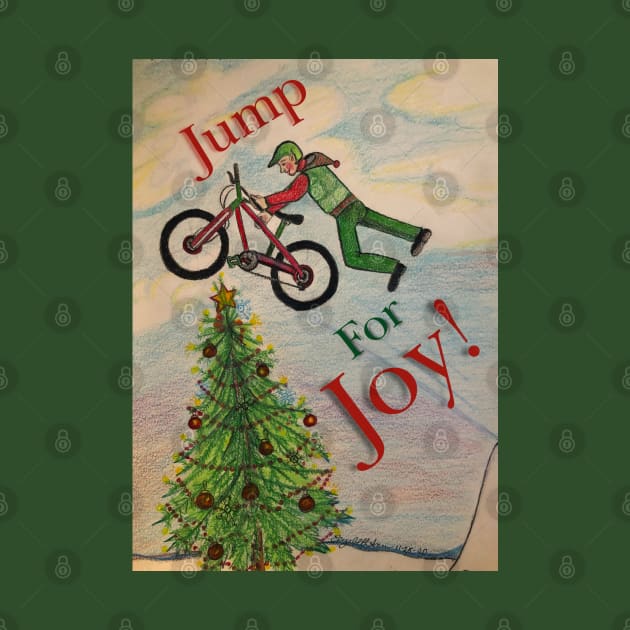 MTB Jump For Joy!! by DesignsByE.