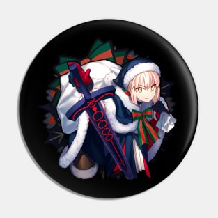 Fate Grand order - Saber Santa Alter Pin