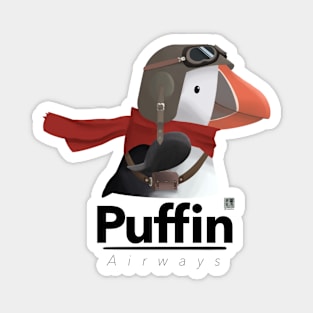 Puffin Airways Magnet