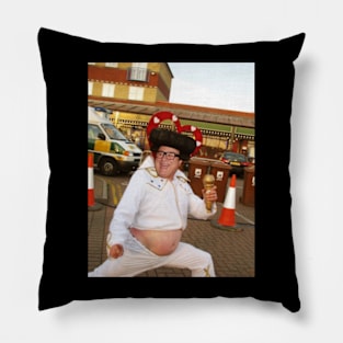 Retro DeVito Pillow