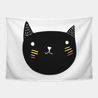 Black Kitty Tapestry