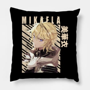 Mikaela Hyakuya - Owari no Seraph Pillow