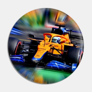 McLaren MCL36 - Season 2022 Pin