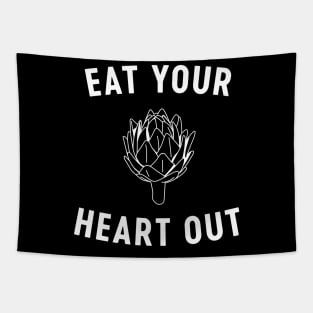 Artichoke Eat your Heart out Tapestry