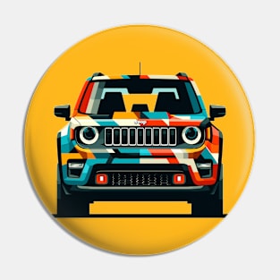 Jeep Renegade Pin