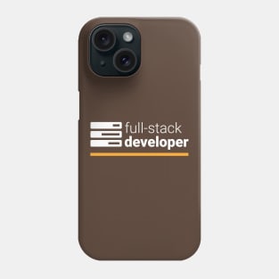 Full-Stack Developer Phone Case