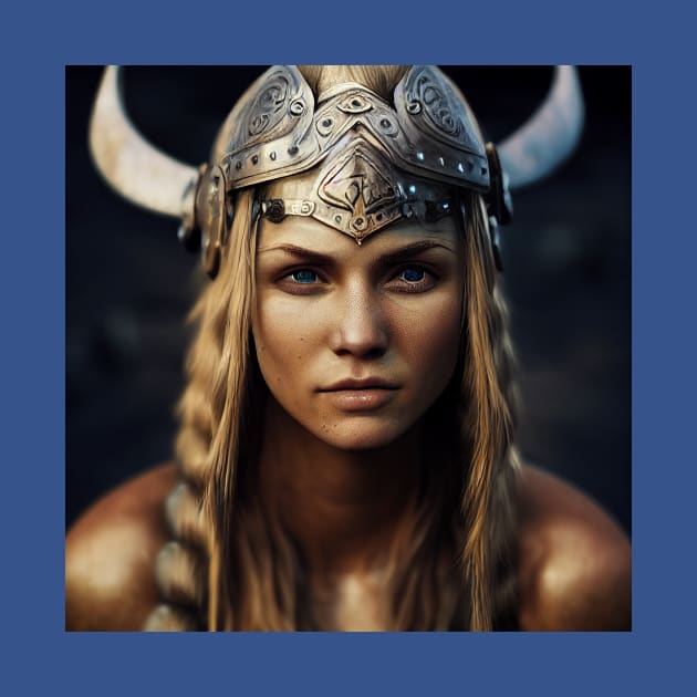 Viking Shield Maiden by Grassroots Green