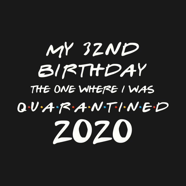 My 32nd Birthday In Quarantine by llama_chill_art