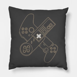 One D-pad to rule them all Pillow