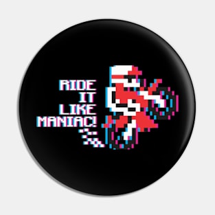 excitebike color Pin