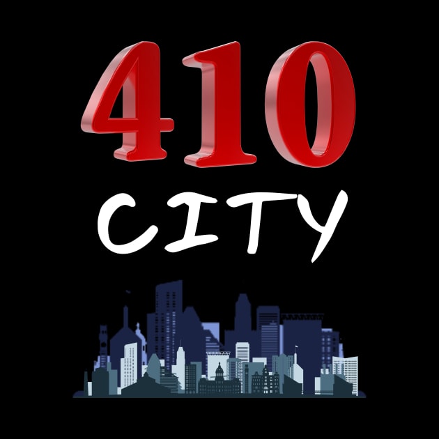 410 CITY BALTIMORE DESIGN by The C.O.B. Store