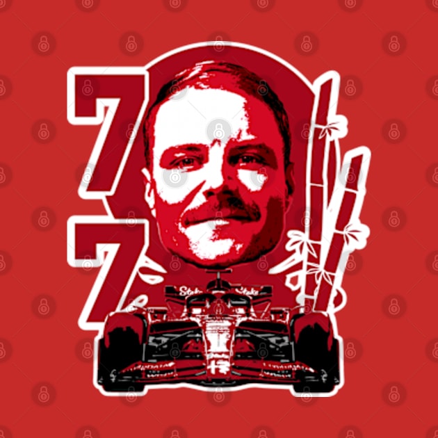 Bottas 77 by Worldengine