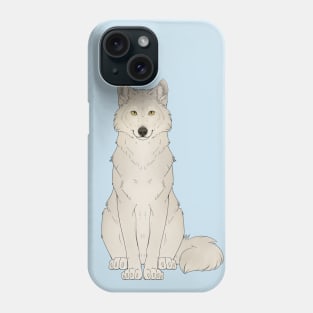 Arctic Wolf Phone Case