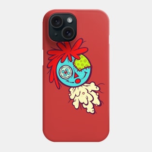 Way Too Raggedy Ann Phone Case