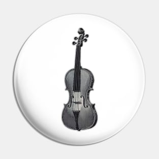violin Pin