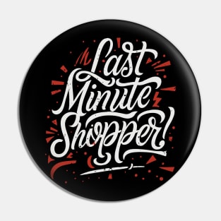 Last-Minute Shopper's Day – December Pin