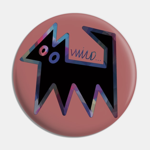 wild Pin by Angel Rivas