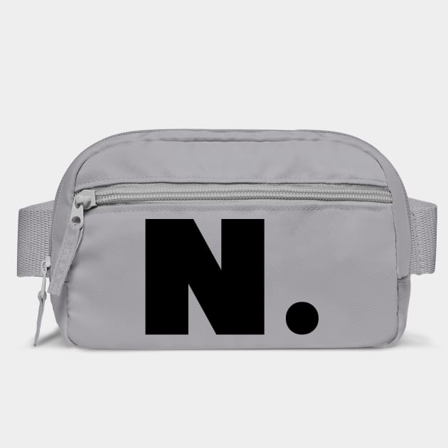 N letter alphabet by Tshirtiz